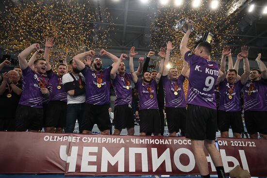 Russia Handball Championship Men