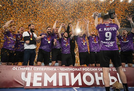 Russia Handball Championship Men
