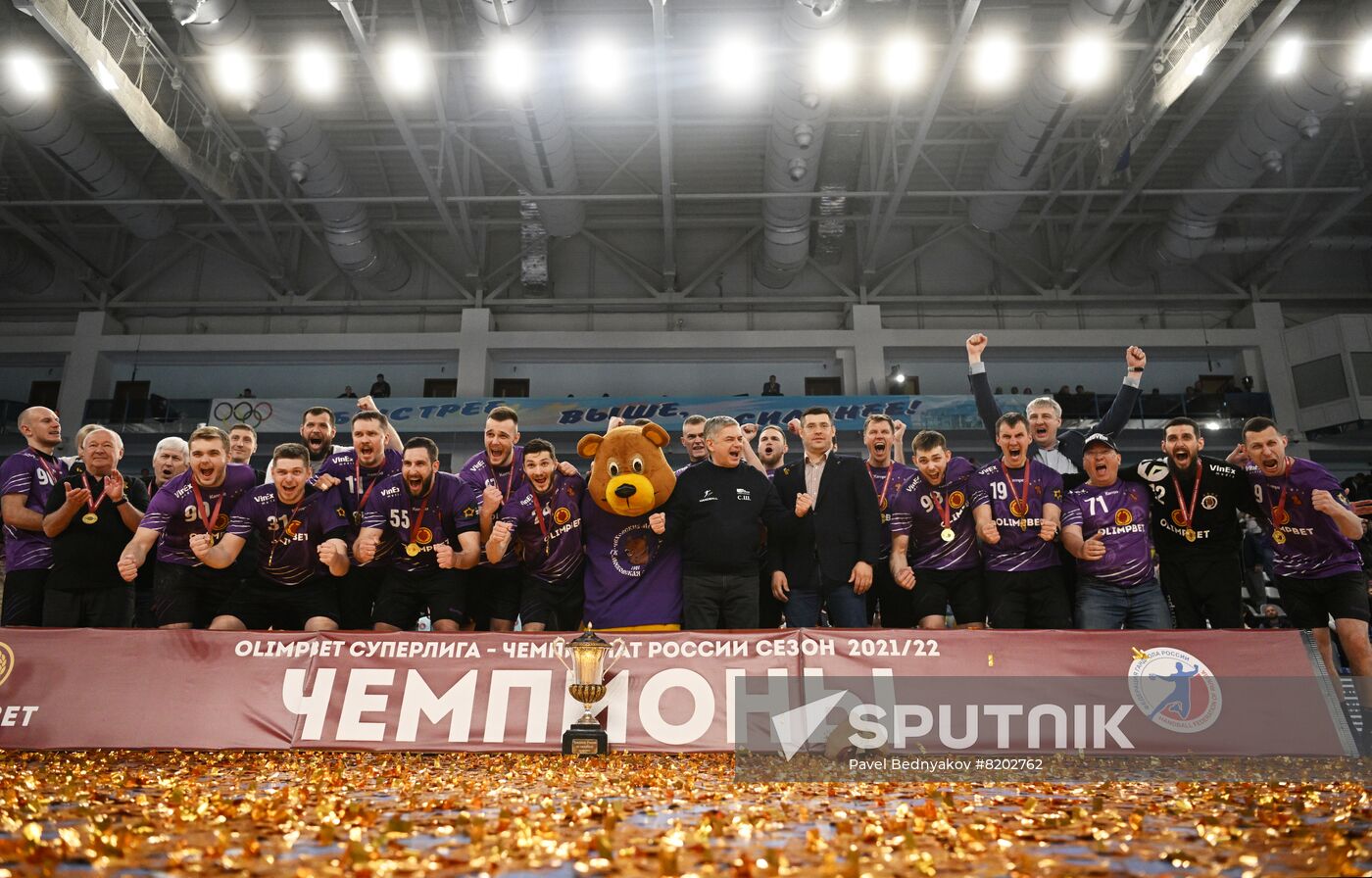 Russia Handball Championship Men