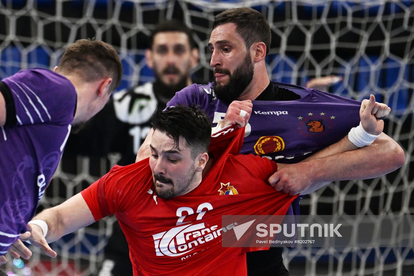 Russia Handball Championship Men