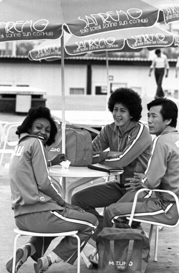 Olympic Village for 1980 Summer Olympic Games.