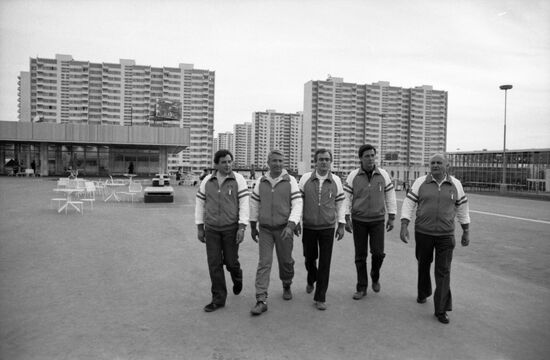 Olympic Village for 1980 Summer Olympic Games.