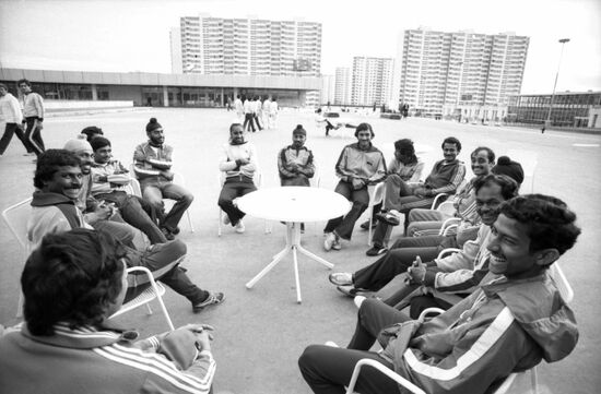 Olympic Village for 1980 Summer Olympic Games.