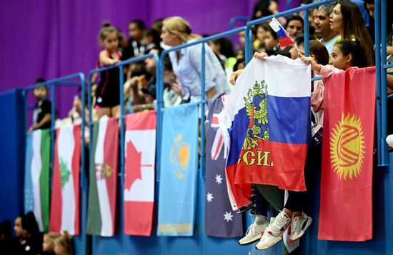 UAE Rhythmic Gymnastics Cup