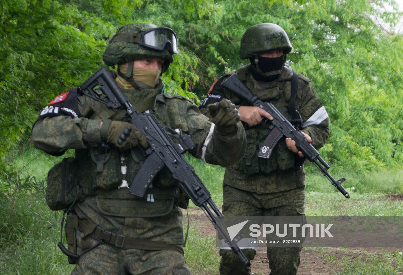 Ukraine Russia Military Operation