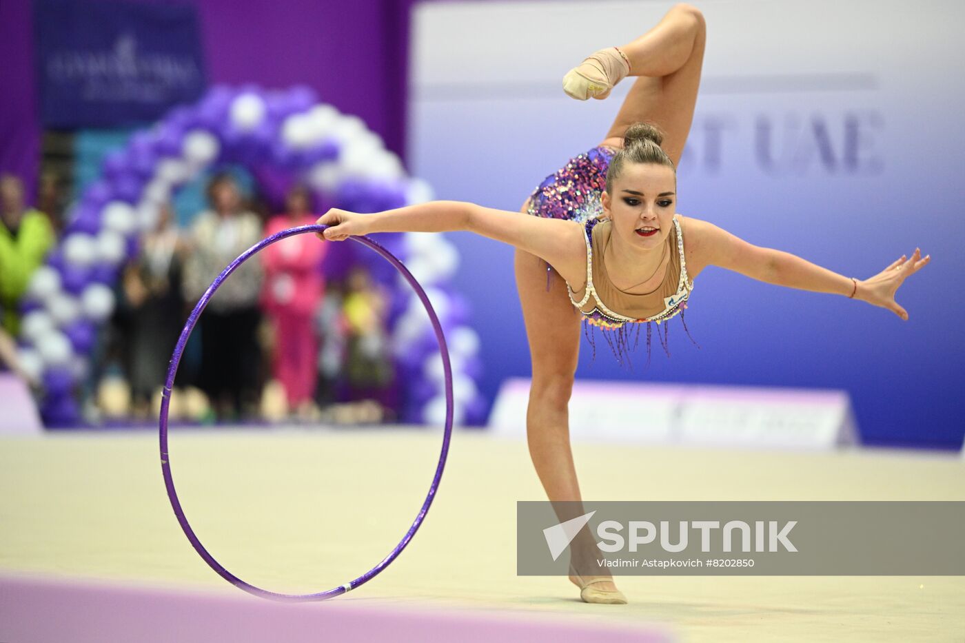 UAE Rhythmic Gymnastics Cup