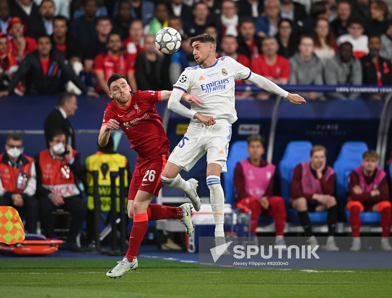 France Soccer Champions League Liverpool - Real Madrid