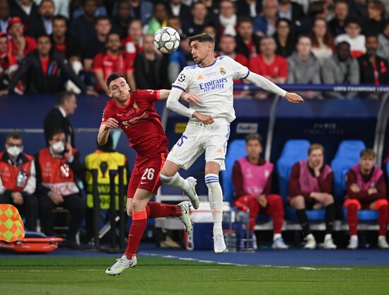 France Soccer Champions League Liverpool - Real Madrid