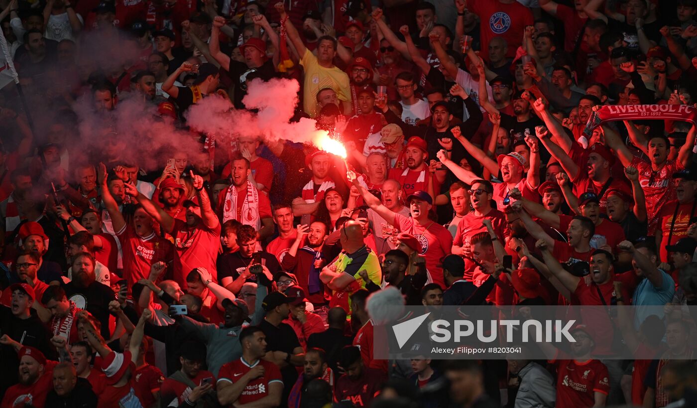 France Soccer Champions League Liverpool - Real Madrid