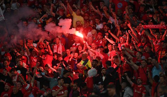 France Soccer Champions League Liverpool - Real Madrid