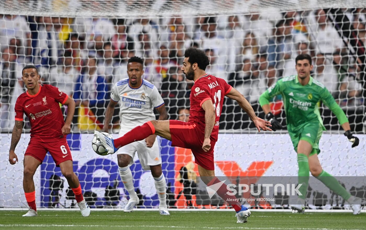 France Soccer Champions League Liverpool - Real Madrid