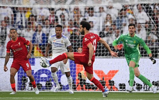 France Soccer Champions League Liverpool - Real Madrid