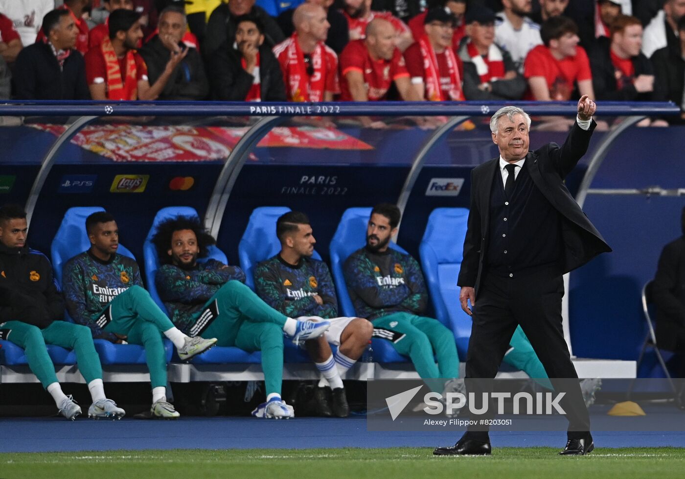 France Soccer Champions League Liverpool - Real Madrid