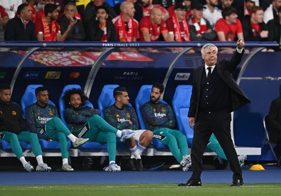 France Soccer Champions League Liverpool - Real Madrid