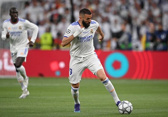 France Soccer Champions League Liverpool - Real Madrid