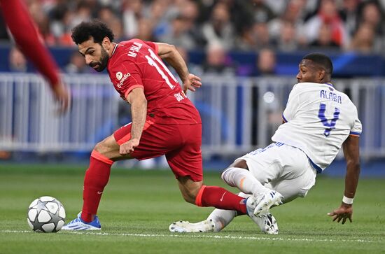 France Soccer Champions League Liverpool - Real Madrid