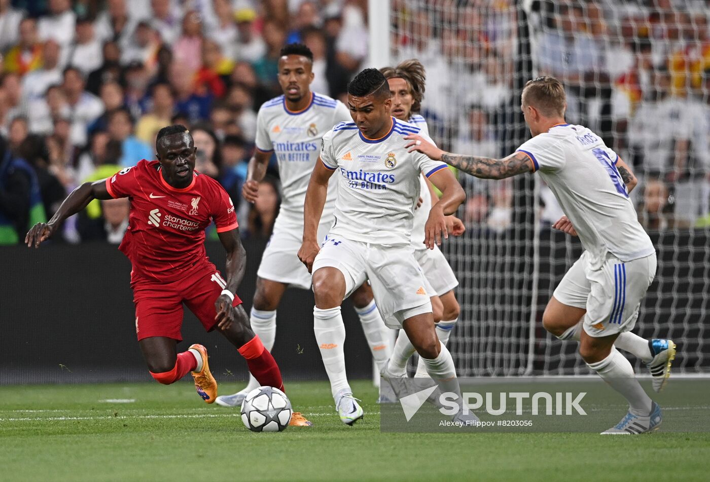 France Soccer Champions League Liverpool - Real Madrid