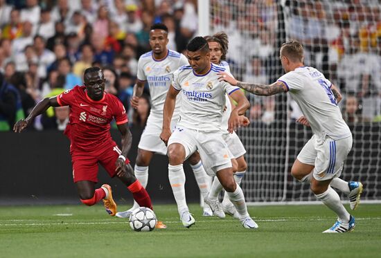 France Soccer Champions League Liverpool - Real Madrid