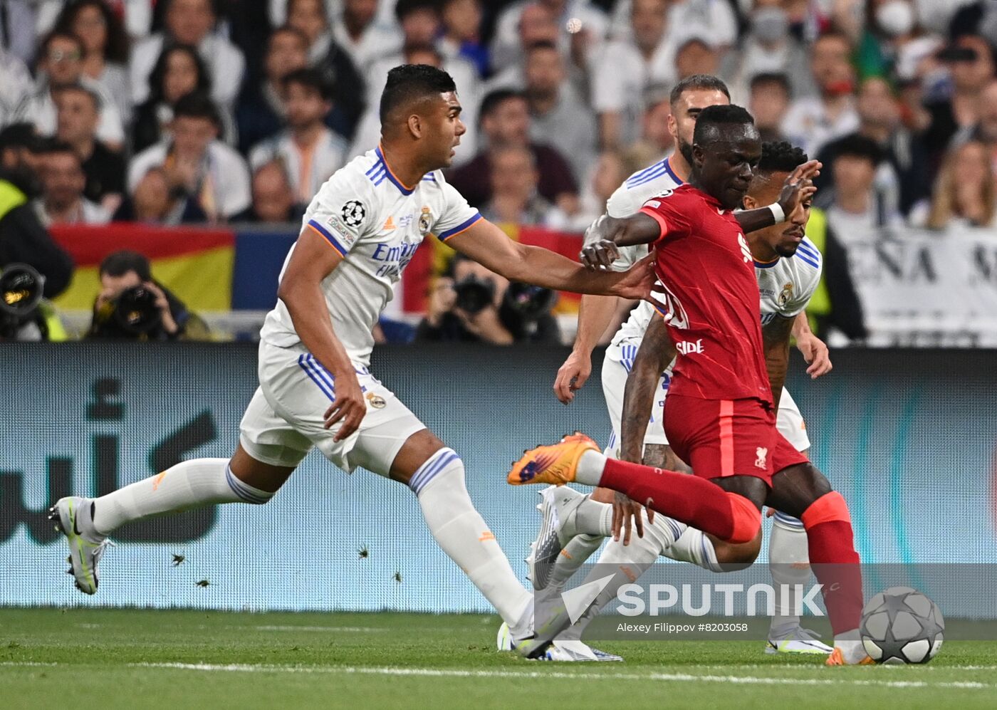 France Soccer Champions League Liverpool - Real Madrid