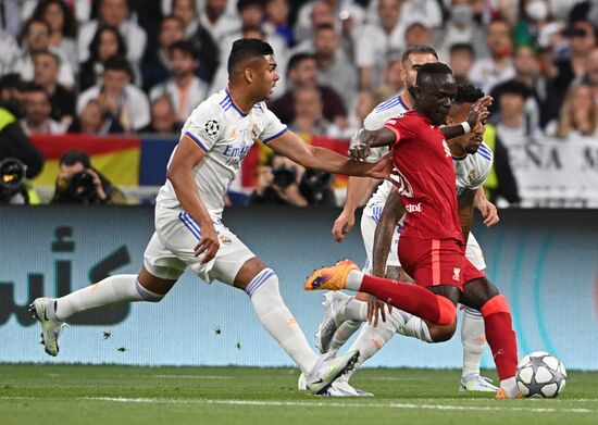 France Soccer Champions League Liverpool - Real Madrid