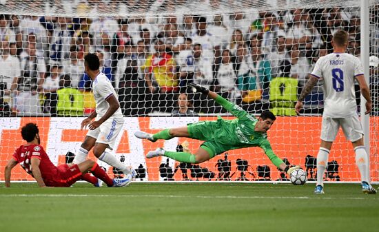 France Soccer Champions League Liverpool - Real Madrid