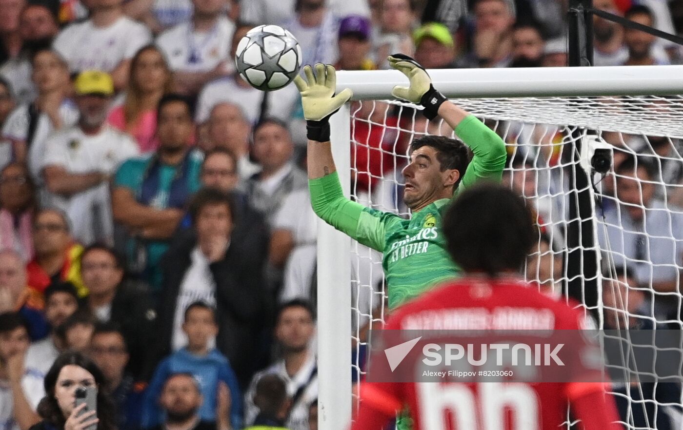 France Soccer Champions League Liverpool - Real Madrid