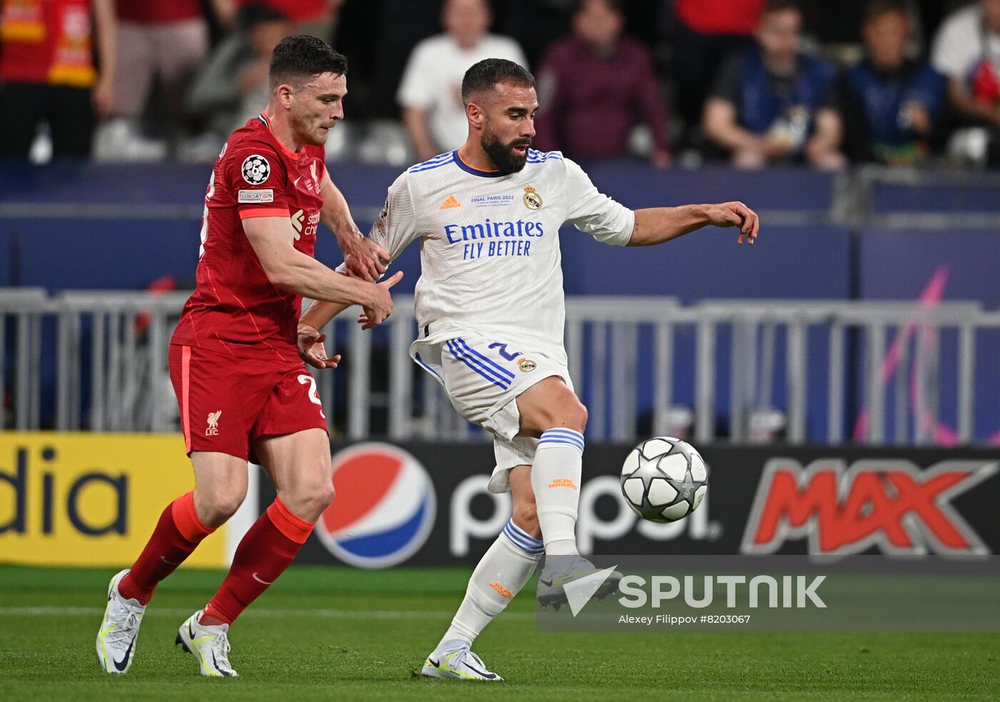 France Soccer Champions League Liverpool - Real Madrid