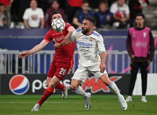 France Soccer Champions League Liverpool - Real Madrid