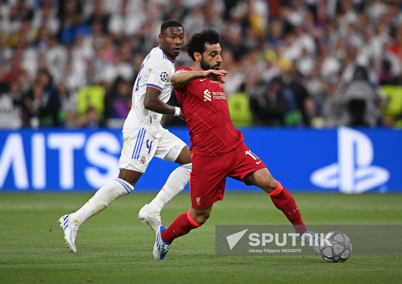 France Soccer Champions League Liverpool - Real Madrid