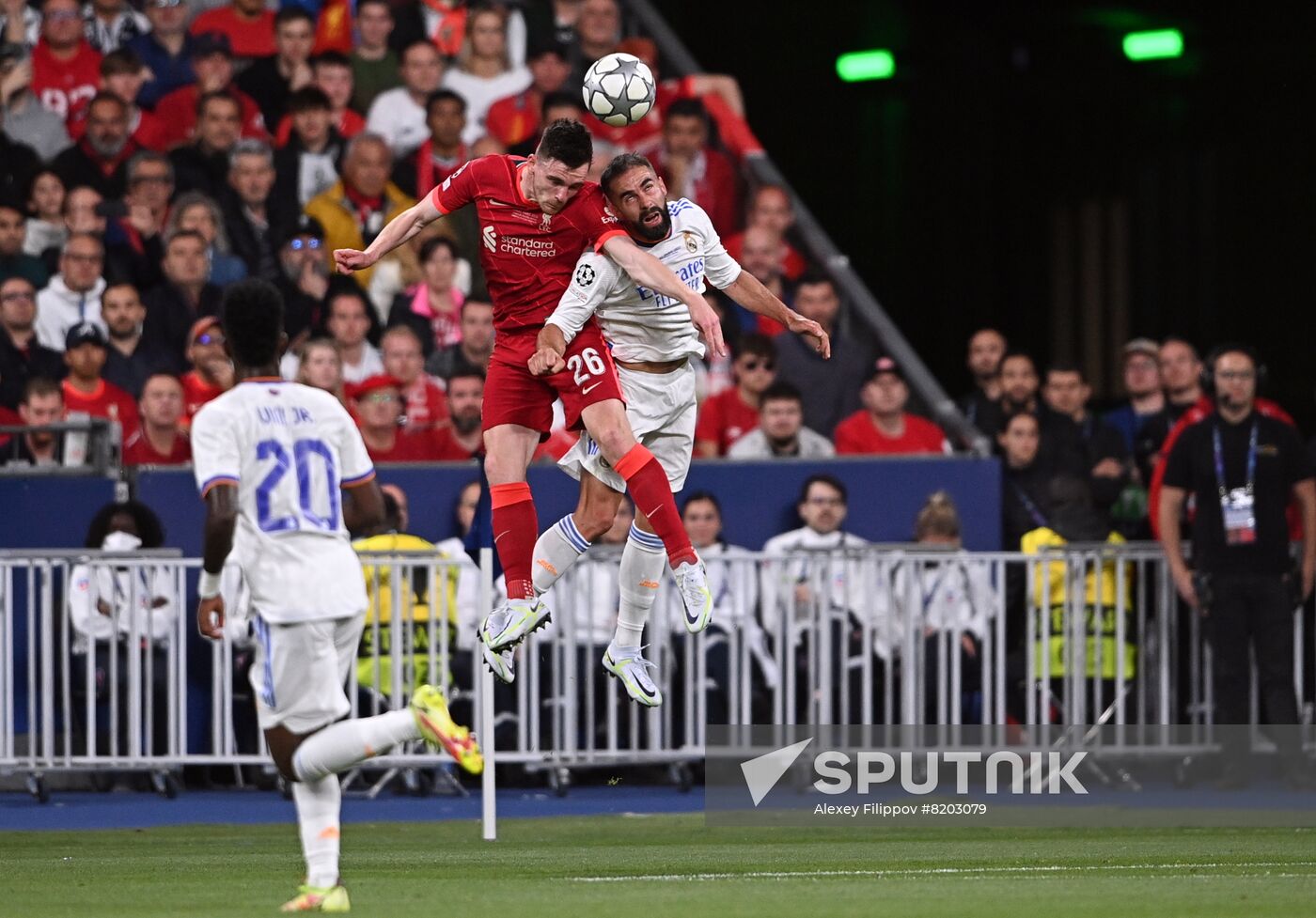 France Soccer Champions League Liverpool - Real Madrid