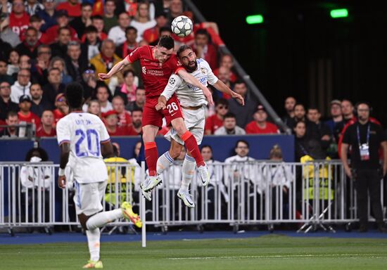 France Soccer Champions League Liverpool - Real Madrid