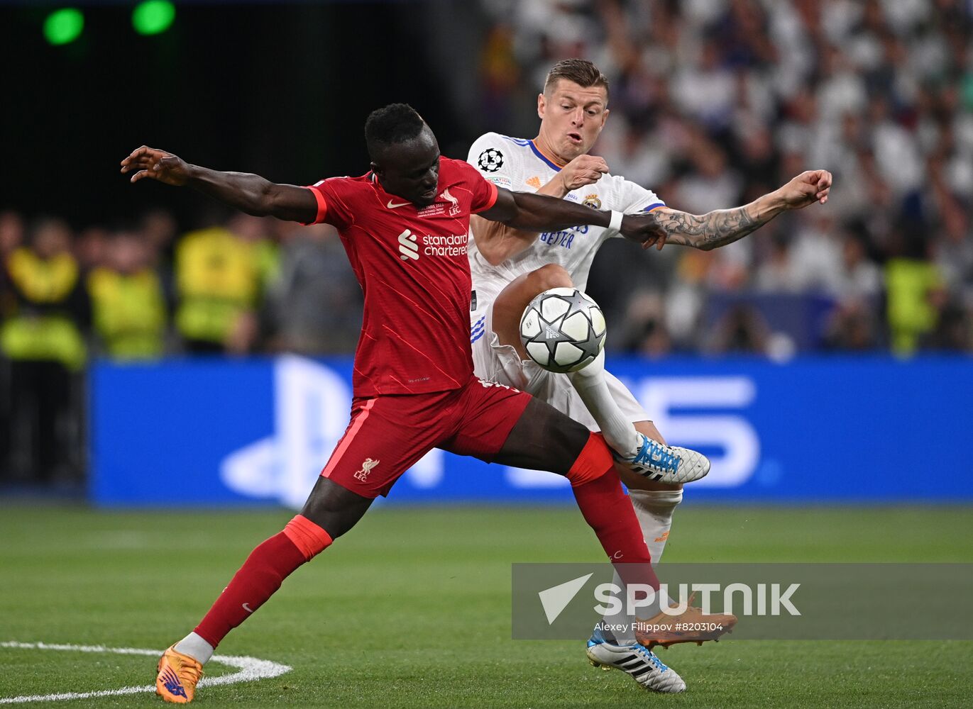 France Soccer Champions League Liverpool - Real Madrid