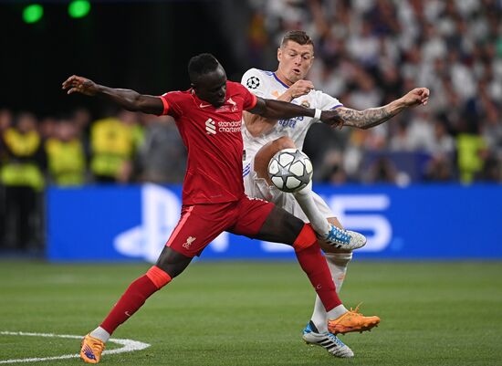 France Soccer Champions League Liverpool - Real Madrid