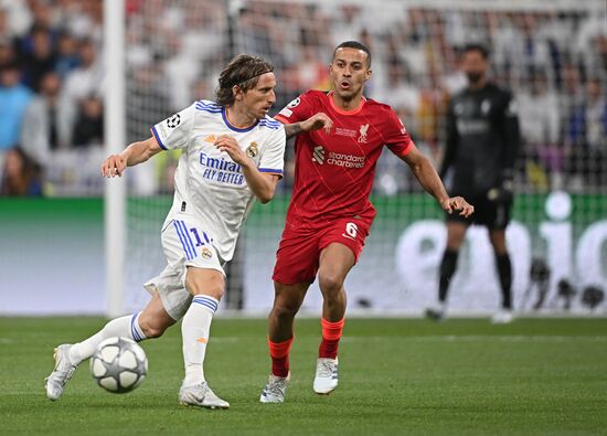 France Soccer Champions League Liverpool - Real Madrid
