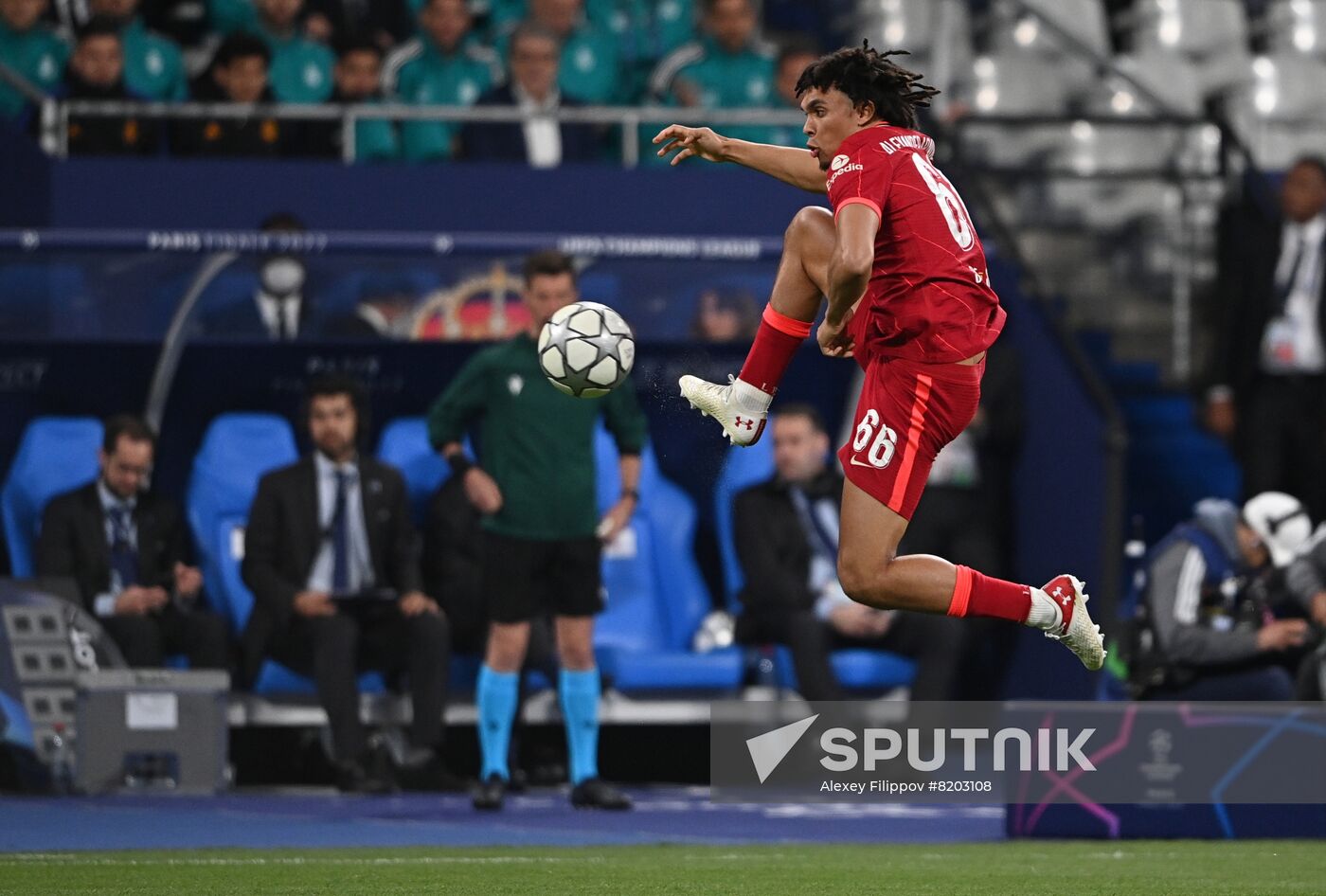 France Soccer Champions League Liverpool - Real Madrid
