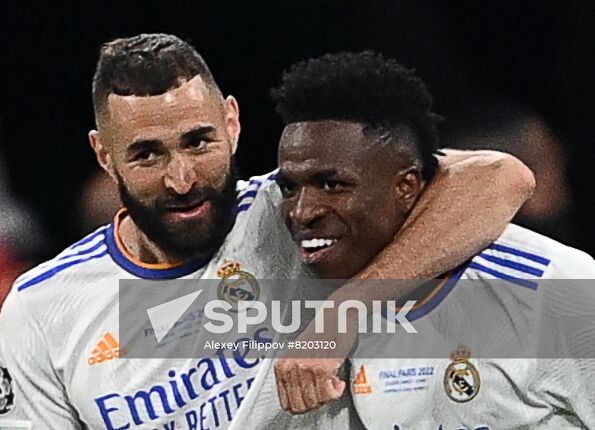 France Soccer Champions League Liverpool - Real Madrid