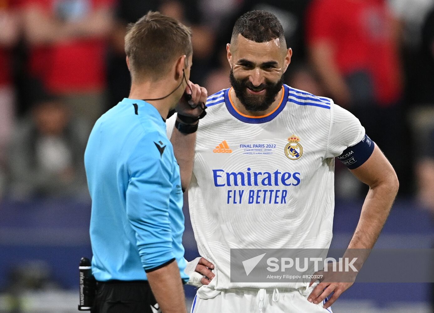 France Soccer Champions League Liverpool - Real Madrid
