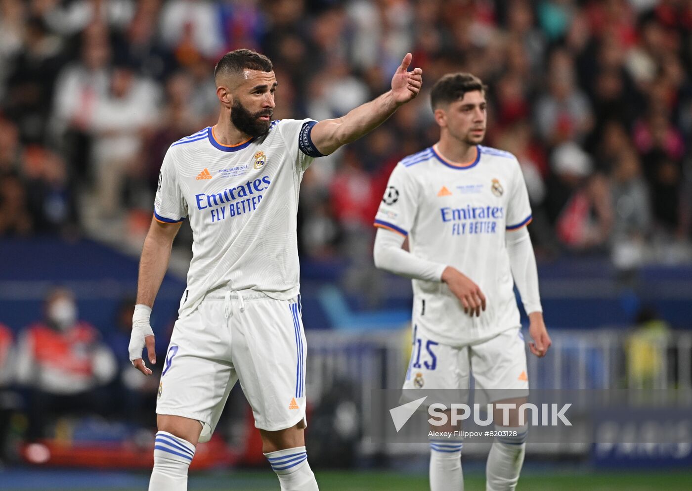 France Soccer Champions League Liverpool - Real Madrid