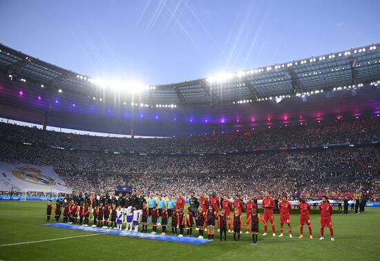 France Soccer Champions League Liverpool - Real Madrid