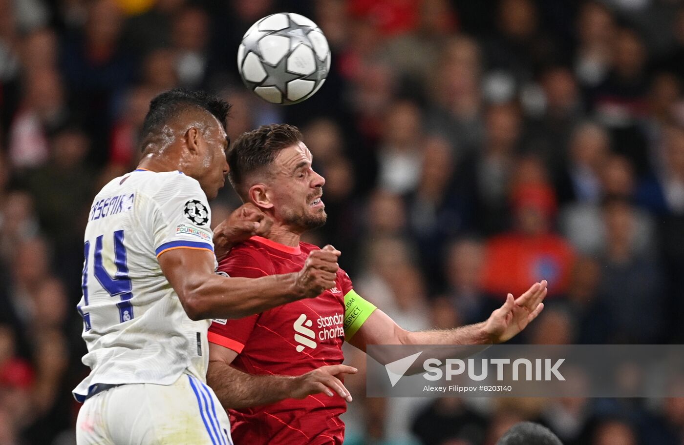 France Soccer Champions League Liverpool - Real Madrid
