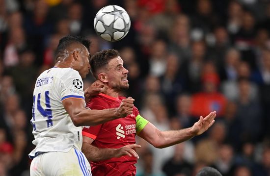 France Soccer Champions League Liverpool - Real Madrid