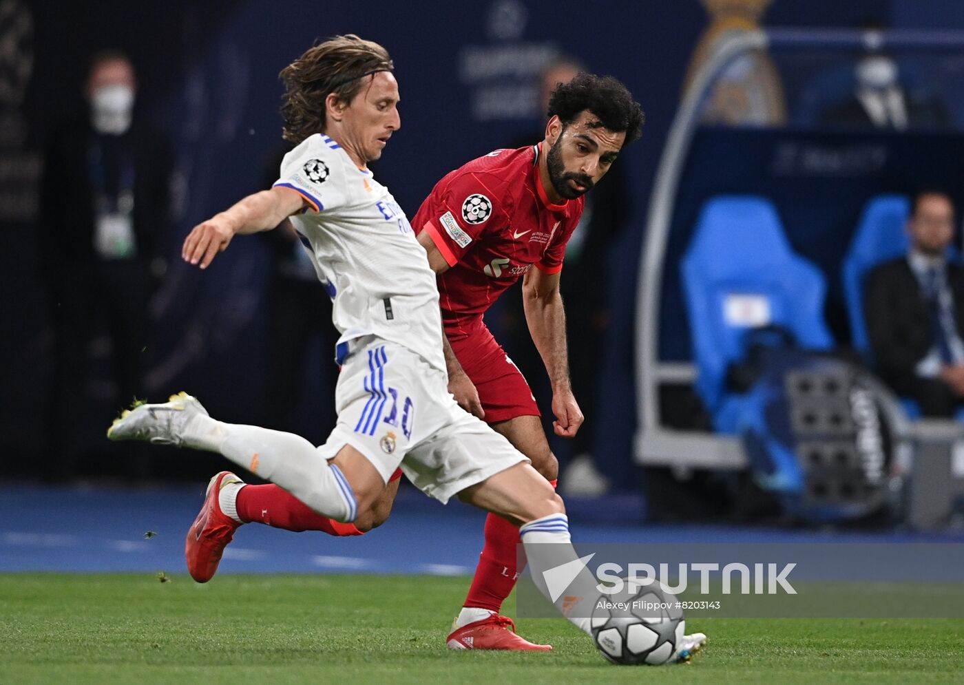 France Soccer Champions League Liverpool - Real Madrid