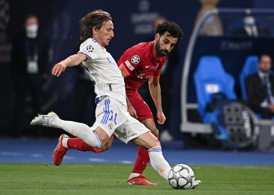 France Soccer Champions League Liverpool - Real Madrid