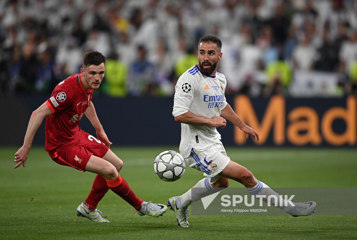 France Soccer Champions League Liverpool - Real Madrid