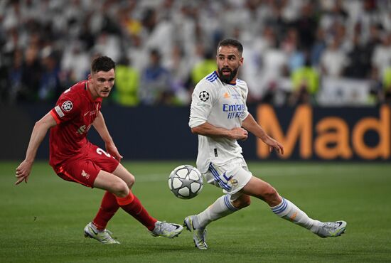 France Soccer Champions League Liverpool - Real Madrid