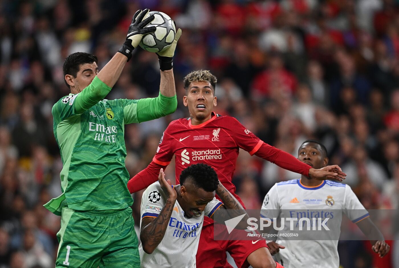 France Soccer Champions League Liverpool - Real Madrid