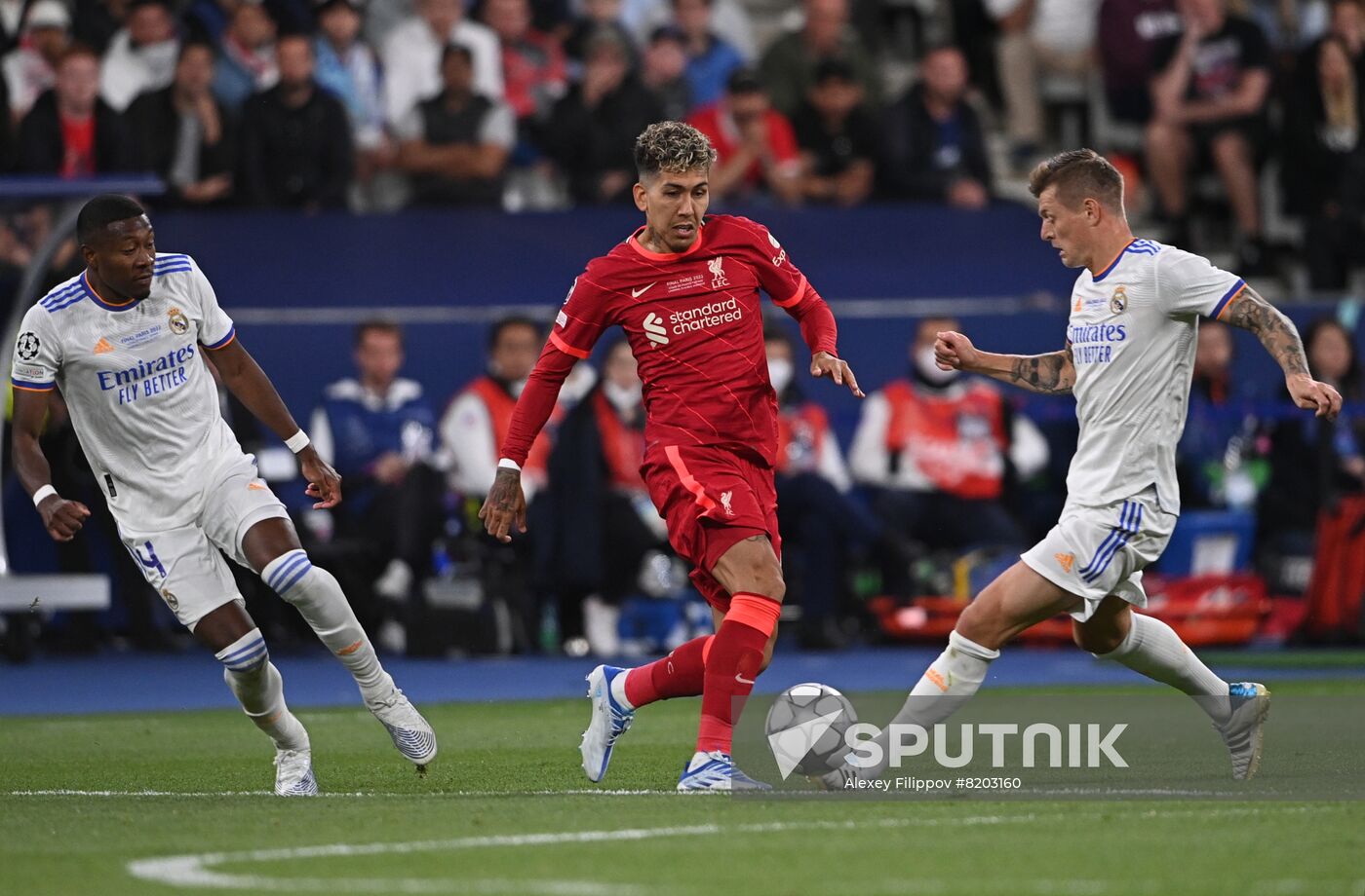 France Soccer Champions League Liverpool - Real Madrid