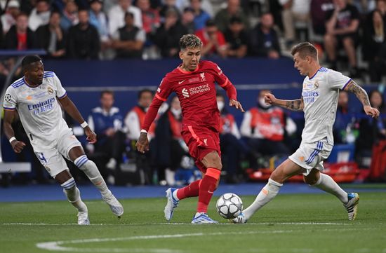 France Soccer Champions League Liverpool - Real Madrid