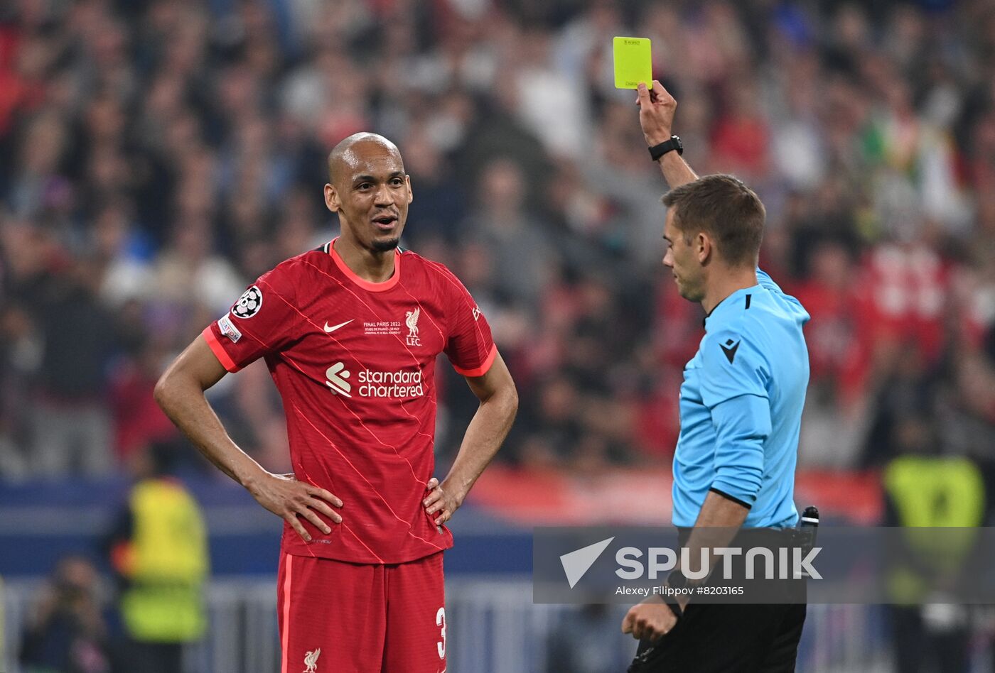 France Soccer Champions League Liverpool - Real Madrid