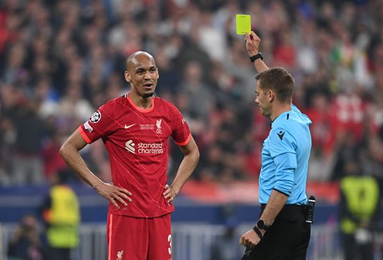 France Soccer Champions League Liverpool - Real Madrid